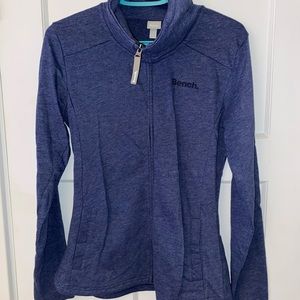 Bench Full Zip Up Sweater with Collar